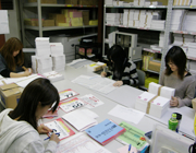 検品・仕分け
